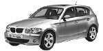 BMW E87 C2018 Fault Code